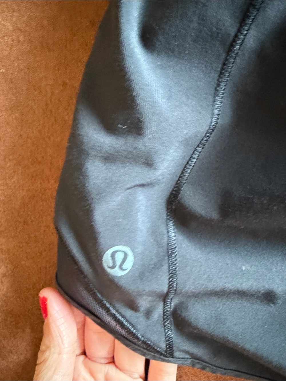 Women’s lululemon elastic waist shorts